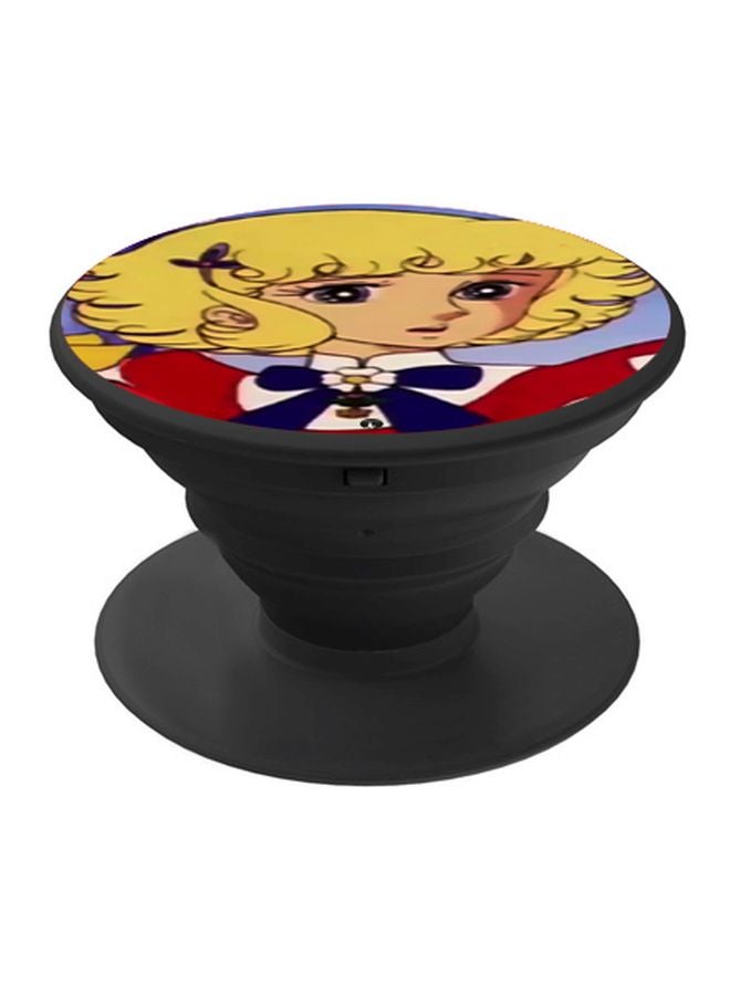 بي بي حامل هاتف بوب سوكيت بطبعة رسومات كرتونية على شكل ولد أصفر/أبيض/أحمر - Image 1