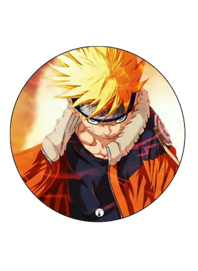 BP Printed Pop Socket Phone Holder Orange/Yellow/Black - Image 2