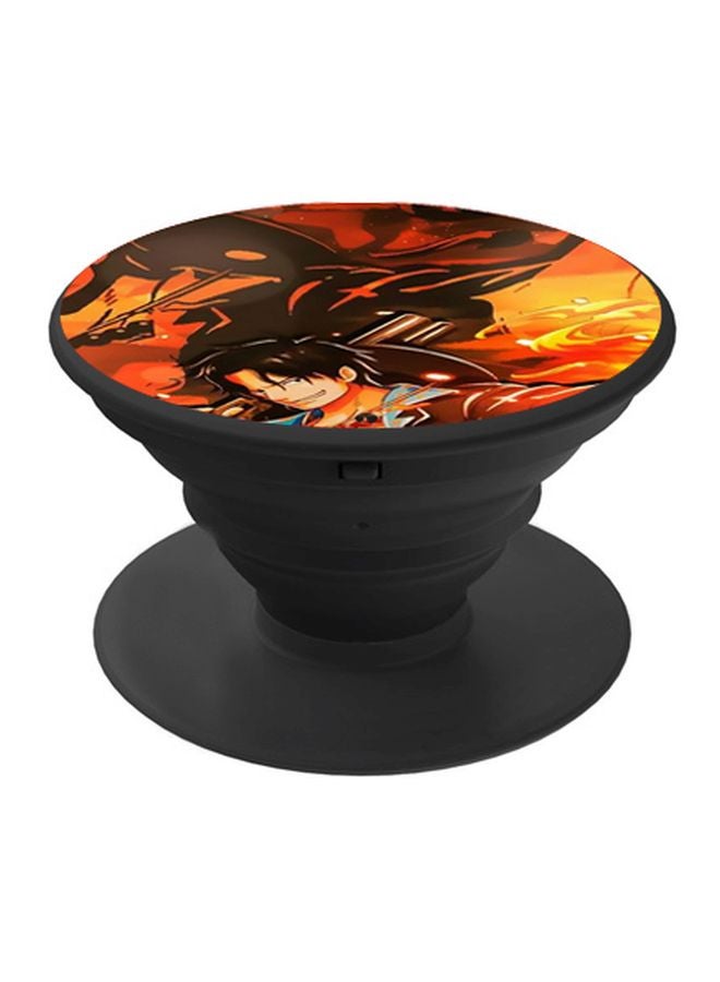 BP Printed Pop Socket Phone Holder Multicolour - Image 1