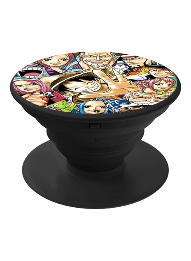 BP Cartoon Printed Pop Socket Phone Holder Multicolour - Image 1