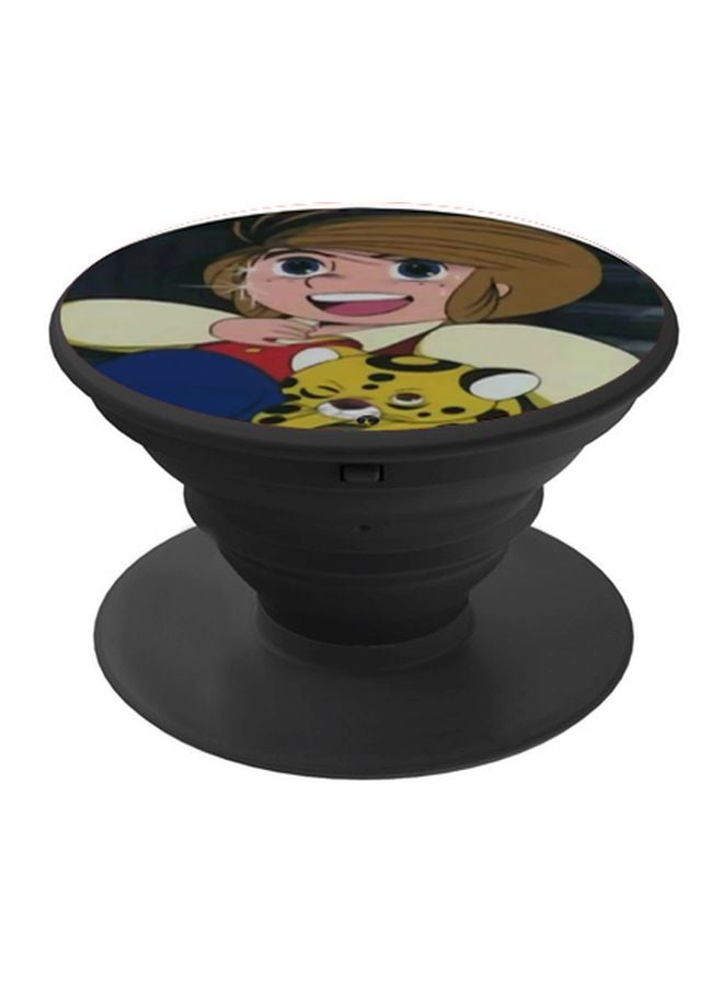 BP Anime Printed Pop Socket Phone Holder Multicolour - Image 1