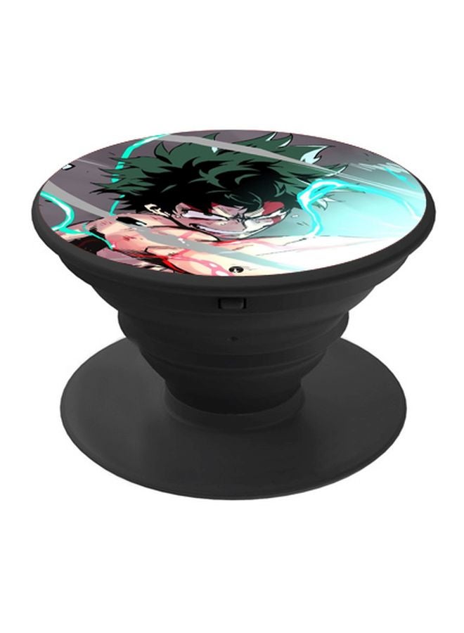 BP Anime Printed Pop Socket Phone Holder Multicolour - Image 1