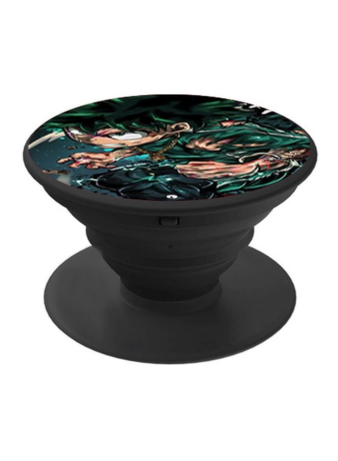 BP Printed Pop Socket Phone Holder Multicolour - Image 1