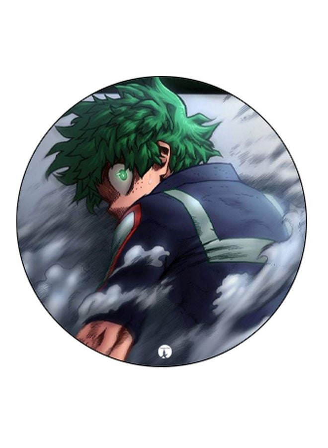 بي بي حامل هاتف منبثق مزين بطبعة أصفر / أزرق / أخضر - Image 2