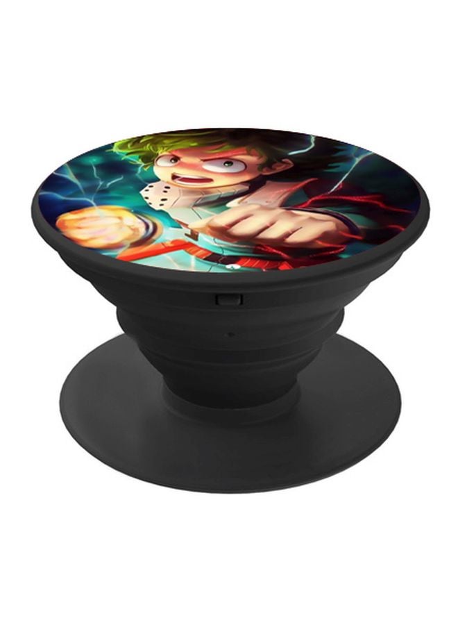 BP Printed Pop Socket Phone Holder Multicolour - Image 1
