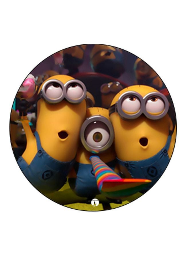 بي بي حامل هاتف منبثق مزين بطبعة متعدد الألوان - Image 2