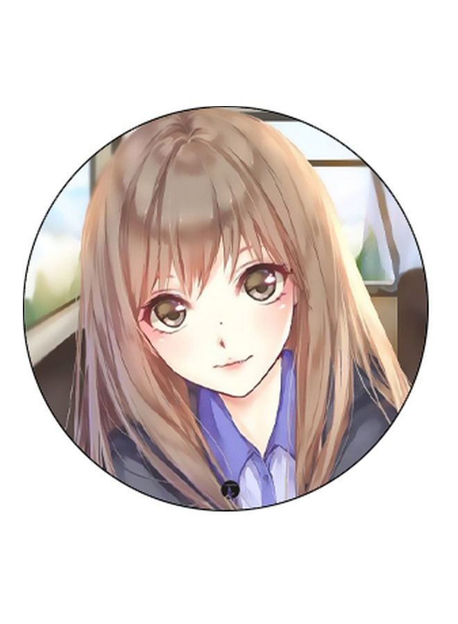 بي بي حامل هاتف منبثق مزين بطبعة متعدد الألوان - Image 2