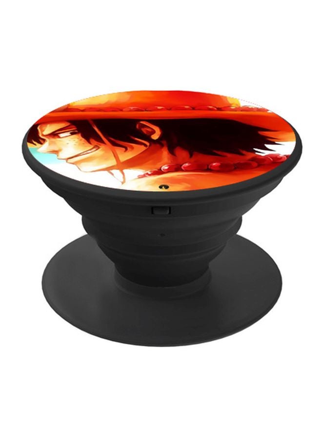 BP Printed Pop Socket Phone Holder Multicolour - Image 1