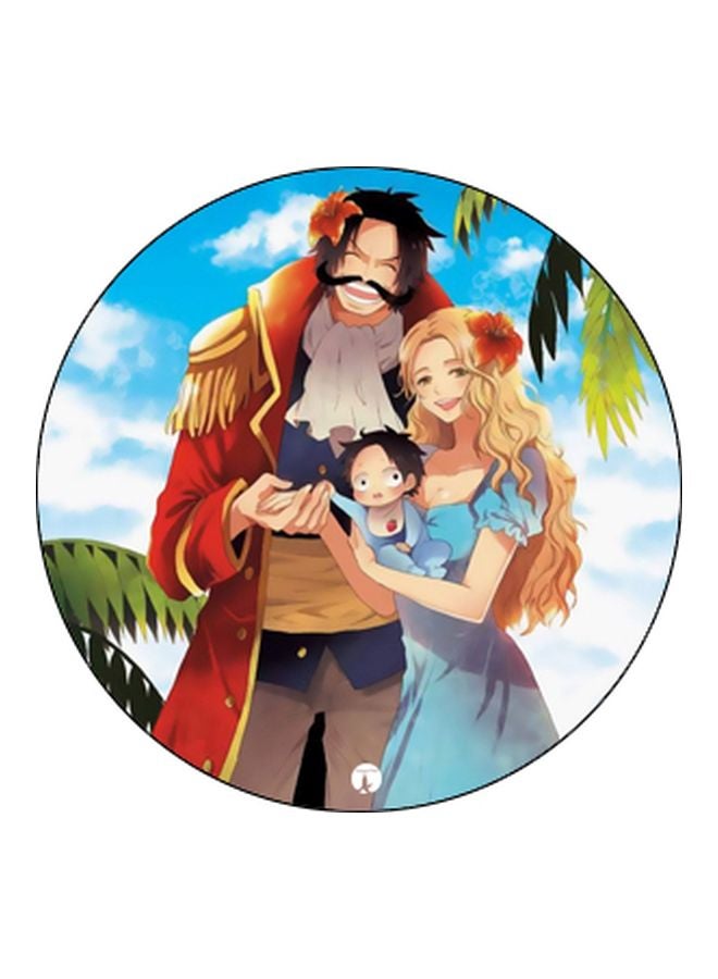 بي بي حامل هاتف على شكل مقبض أصابع منبثق بطبعة رسومات كرتونية أزرق/ أحمر/ أخضر - Image 2