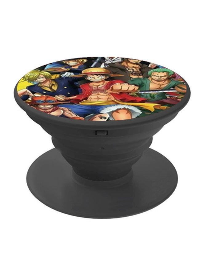BP Cartoon Printed Pop Socket Phone Holder Multicolour - Image 1