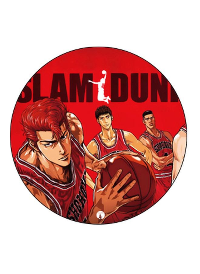 BP Cartoon Printed Pop Socket Phone Holder Red/Beige - Image 2
