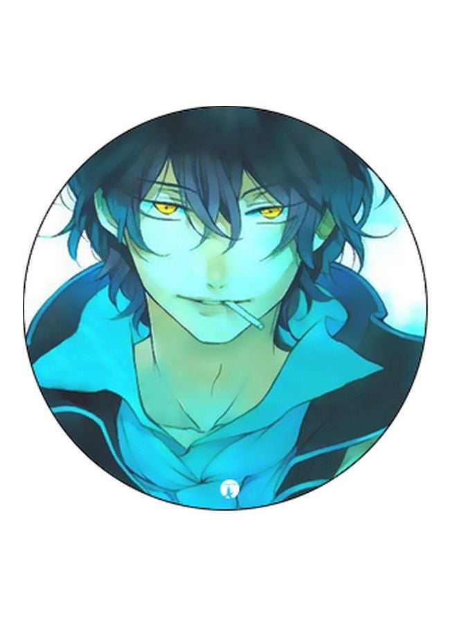 BP Cartoon Printed Pop Socket Phone Holder Blue/Yellow/White - Image 2