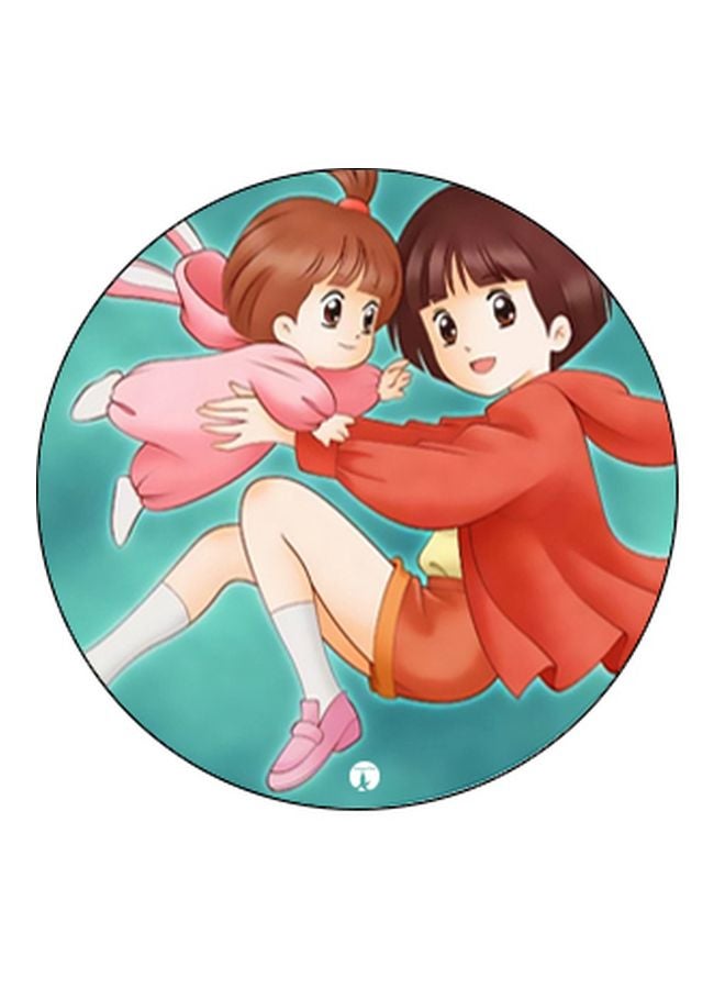 BP Cartoon Printed Pop Socket Phone Holder Blue/Pink/Red - Image 2