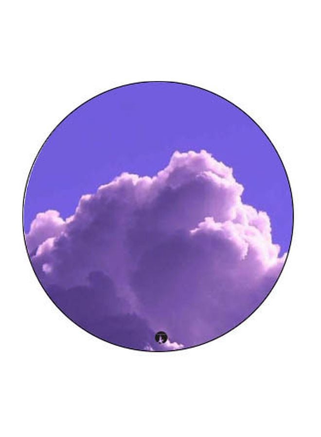 BP Cloud Printed Pop Socket Phone Holder Black/Purple/Pink - Image 2