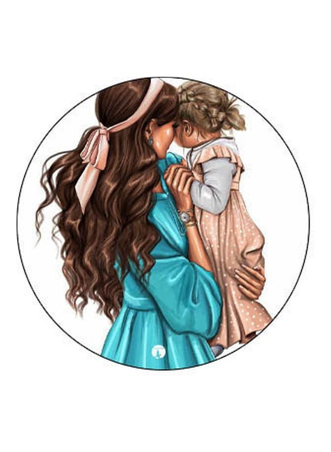 BP Woman And Child Printed Pop Socket Phone Holder Black/Blue/White - Image 2