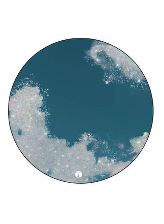 BP Cloud Printed Pop Socket Phone Holder Black/Grey/Blue - Image 2