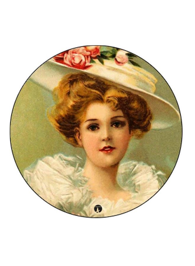 BP Lady Printed Pop Socket Phone Holder Black/Brown/Green - Image 2