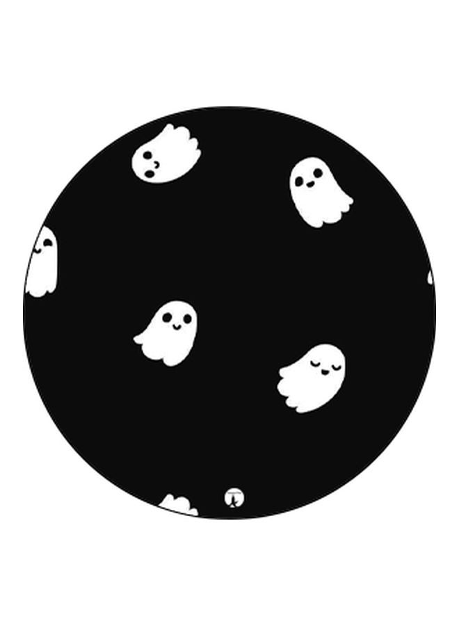 BP Cartoon Printed Pop Socket Phone Holder Black/White - Image 2