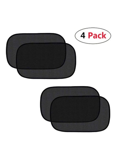 4-Piece Car Window Shade Set