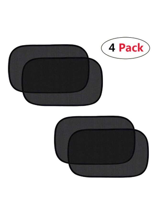 4-Piece Car Window Shade Set - Image 1