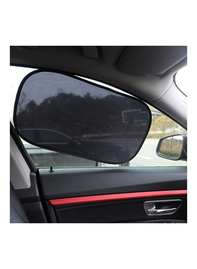 4-Piece Car Window Shade Set - Image 3