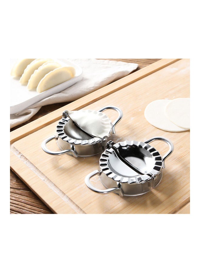 Stainless Steel Dumpling Maker Silver 9x5x7.5cm - Image 4