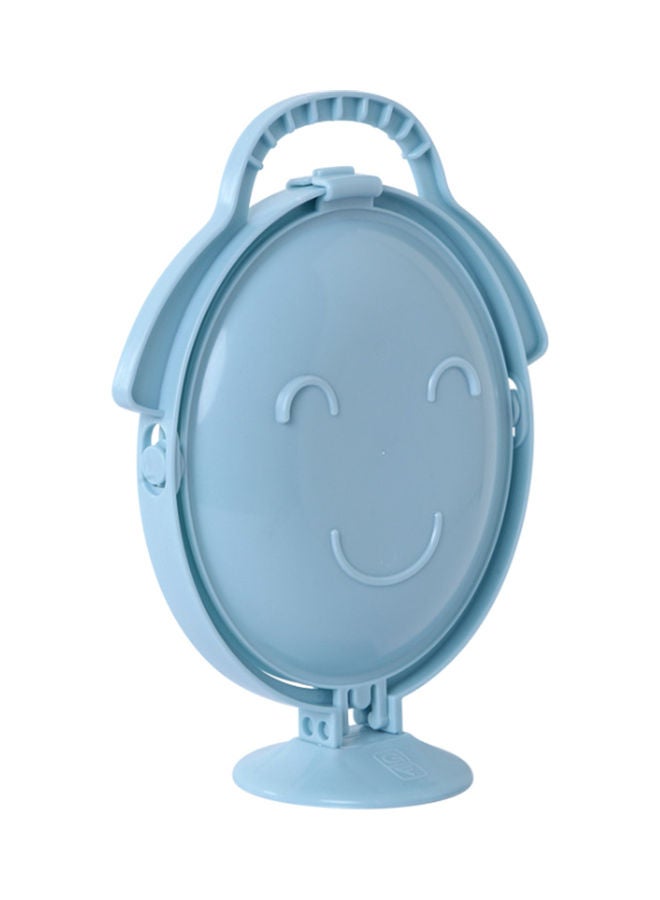 Creative Folding Storage Tray Blue 27x6x24cm  - Image 1