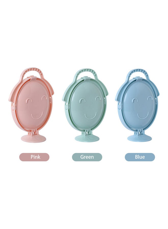Creative Folding Storage Tray Blue 27x6x24cm  - Image 4