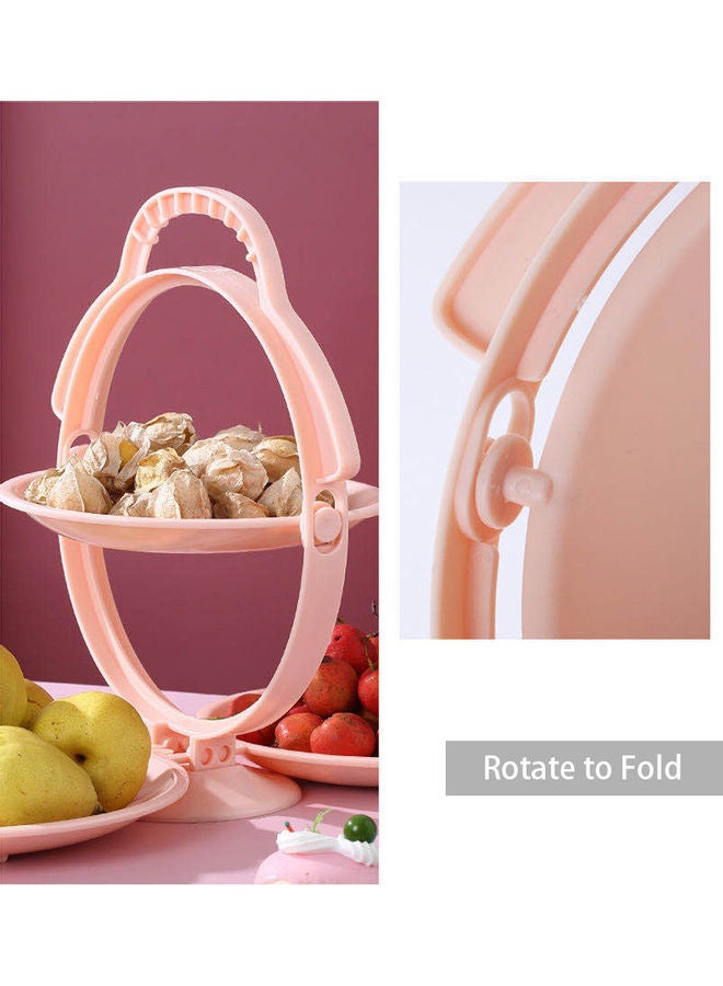 Creative Folding Storage Tray Blue 27x6x24cm  - Image 5
