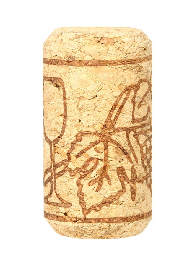 100-Piece Oak Wine Stoppers Set Beige 40x21cm  - Image 3