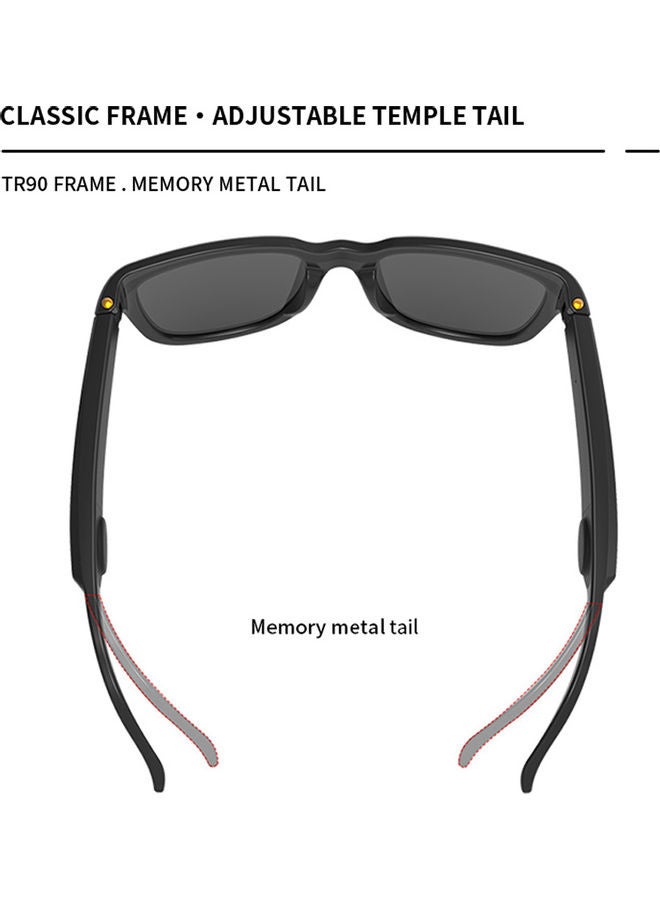 Generic Polarized Sunglasses With Bluetooth Bone Conduction Earphones  - Image 5