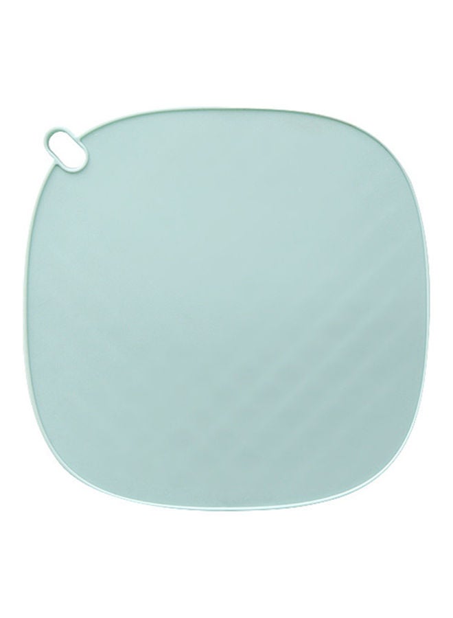 Generic Anti-Scalding Heat Insulation Pad Light Blue 16x0.5x16cm  - Image 1