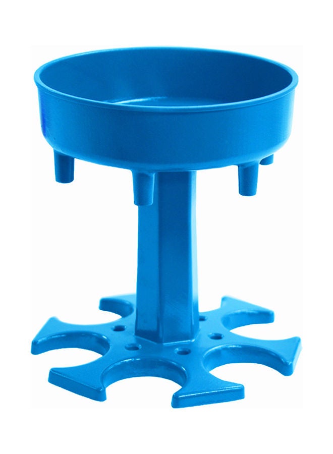 طقم موزع مكون من 6 أكواب أزرق 14x13x13.5سم  - Image 5