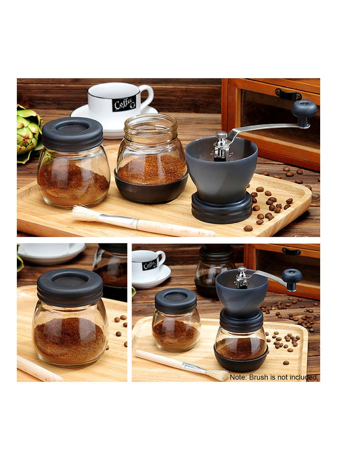 Hand Crank Coffee Grinder Black 19x9.5x19cm - Image 3