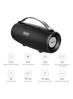Zealot S34 Outdoor Portable Wireless Bluetooth Speaker Camouflage Blue  - Image 4