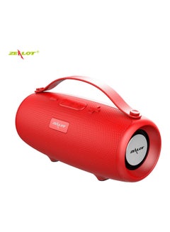 Zealot S34 Outdoor Portable Wireless Bluetooth Speaker Red  - Image 1