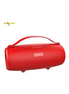 Zealot S34 Outdoor Portable Wireless Bluetooth Speaker Red  - Image 3