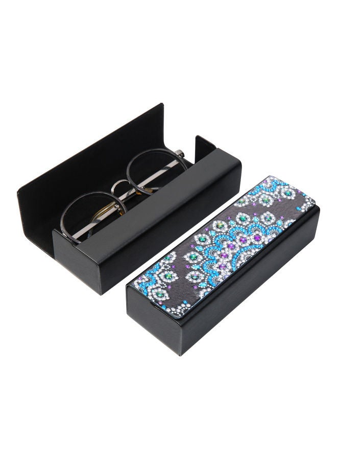 Diamond Painting Leather Sunglass Storage Box - Image 1