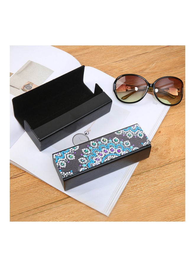 Diamond Painting Leather Sunglass Storage Box - Image 2