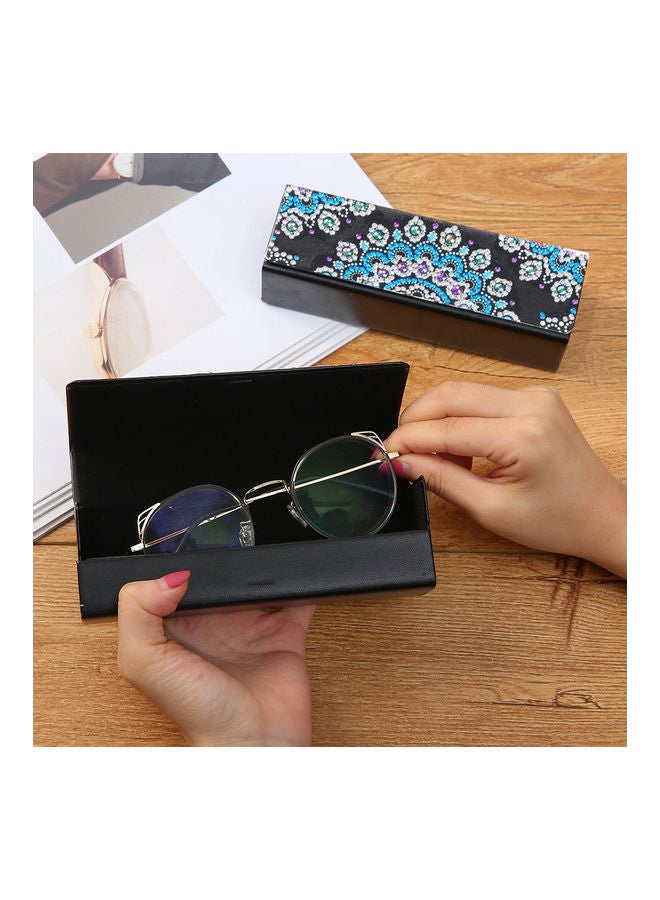 Diamond Painting Leather Sunglass Storage Box - Image 3