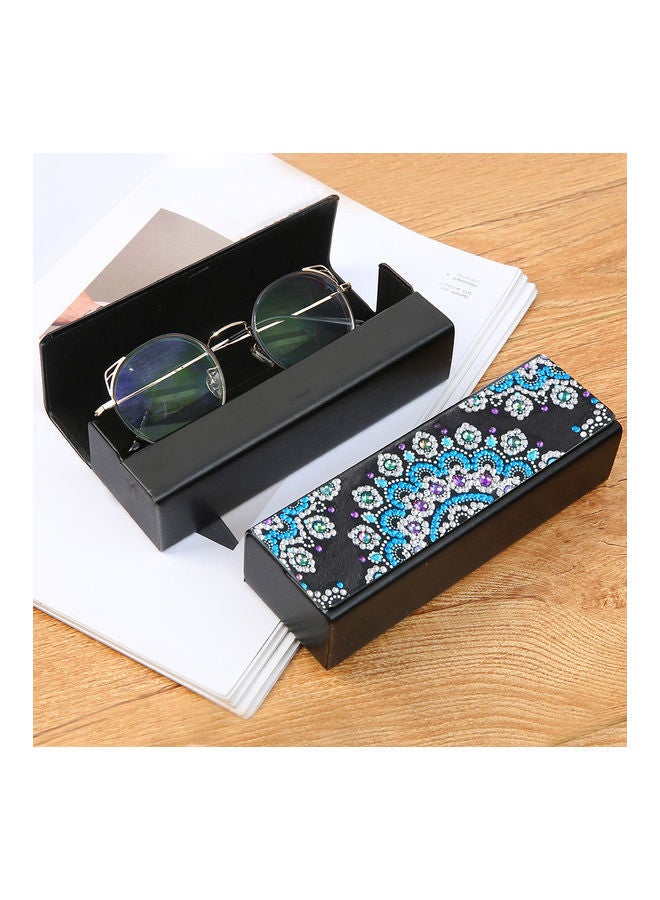 Diamond Painting Leather Sunglass Storage Box - Image 4