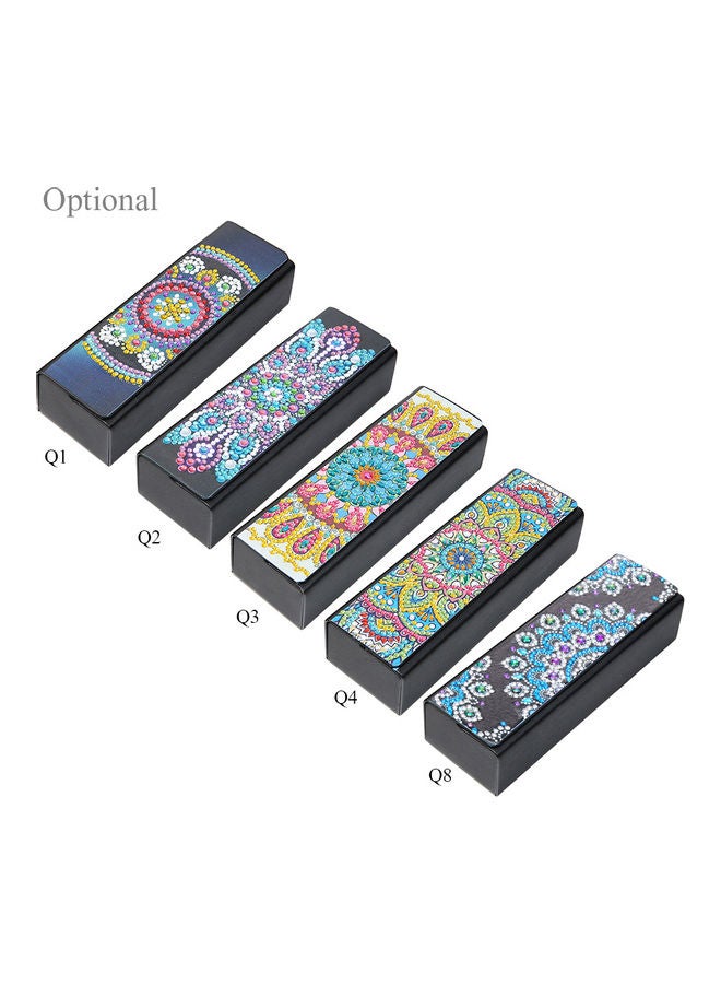 Diamond Painting Leather Sunglass Storage Box - Image 5