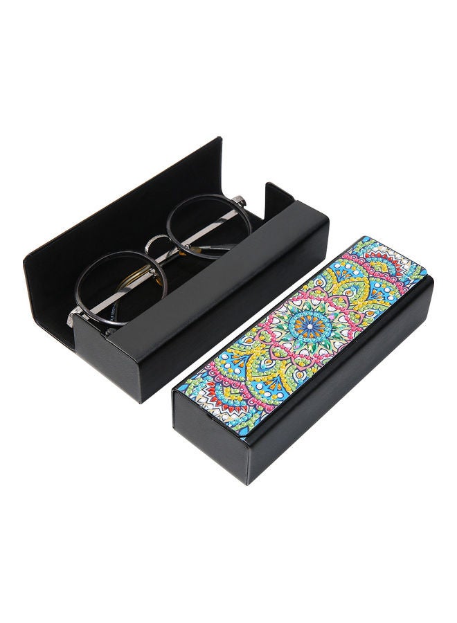 Diamond Painting Leather Sunglass Storage Box - Image 1