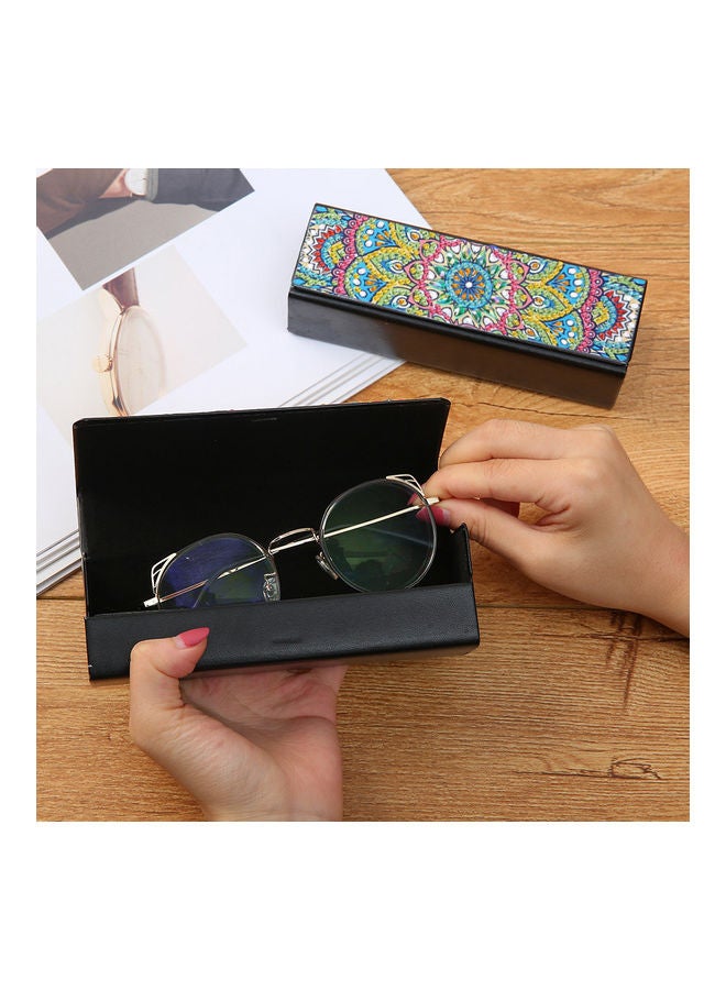Diamond Painting Leather Sunglass Storage Box - Image 2