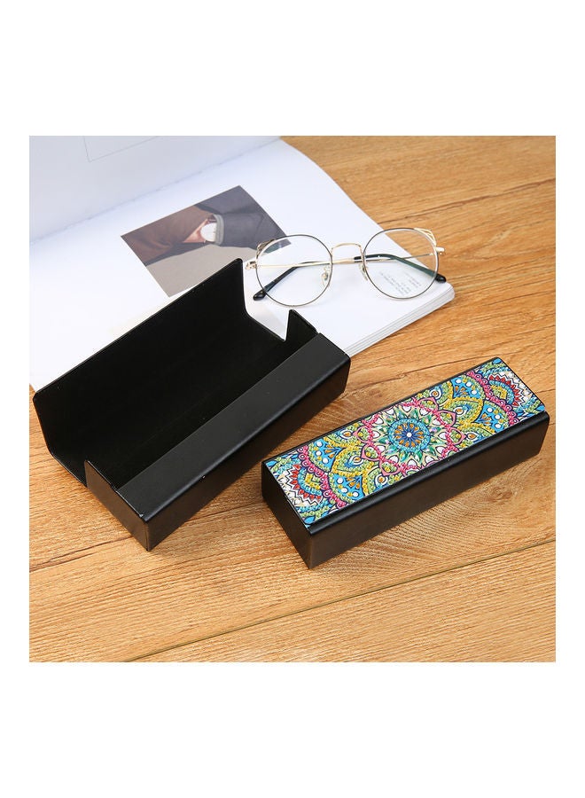 Diamond Painting Leather Sunglass Storage Box - Image 3