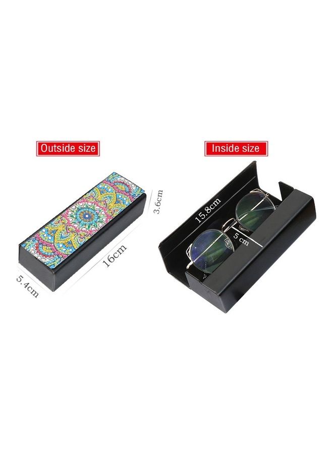 Diamond Painting Leather Sunglass Storage Box - Image 4