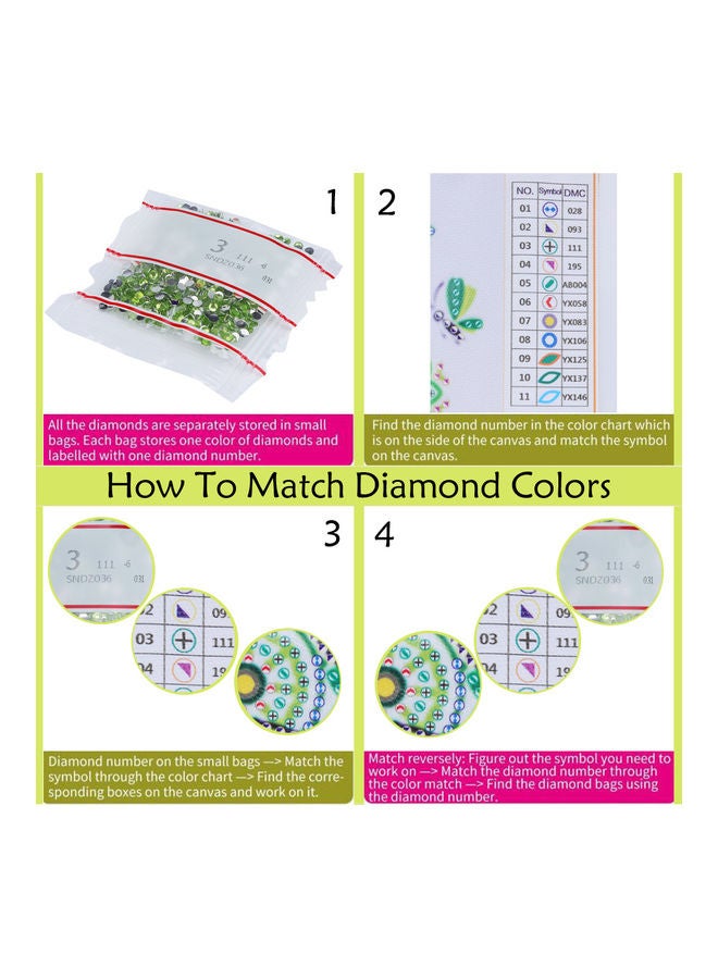 Diamond Painting Leather Sunglass Storage Box - Image 5