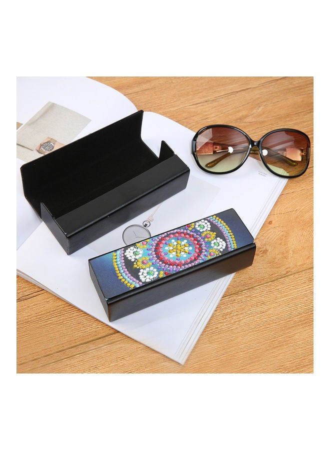 Diamond Painting Leather Sunglass Storage Box - Image 3