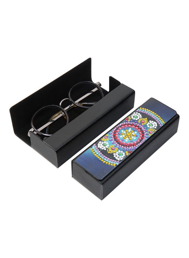 Diamond Painting Leather Sunglass Storage Box - Image 1