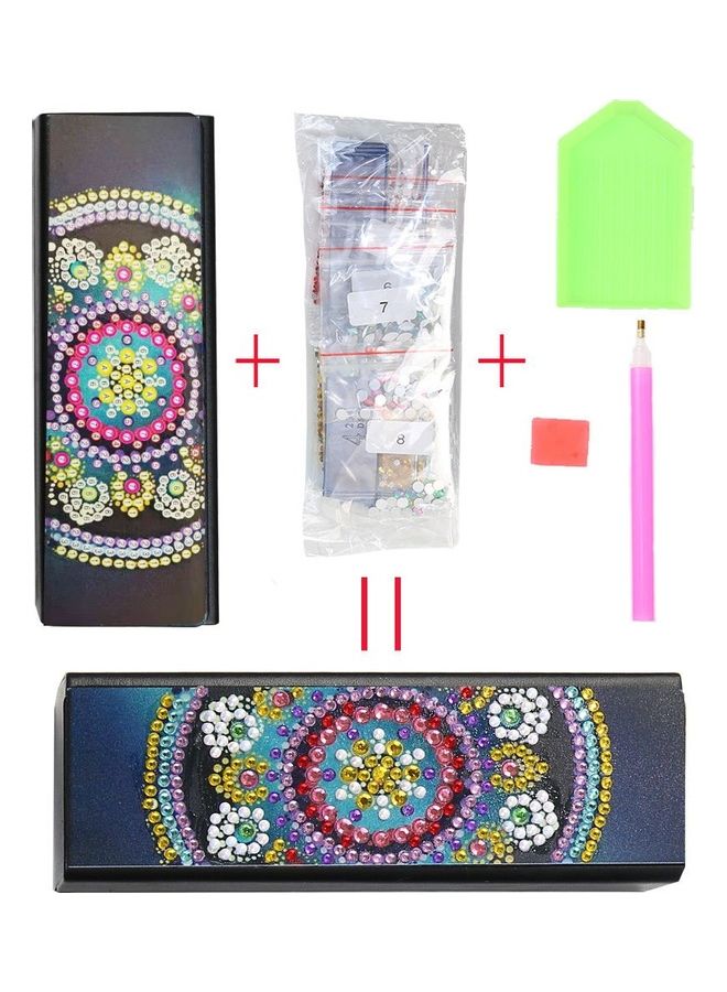 Diamond Painting Leather Sunglass Storage Box - Image 2